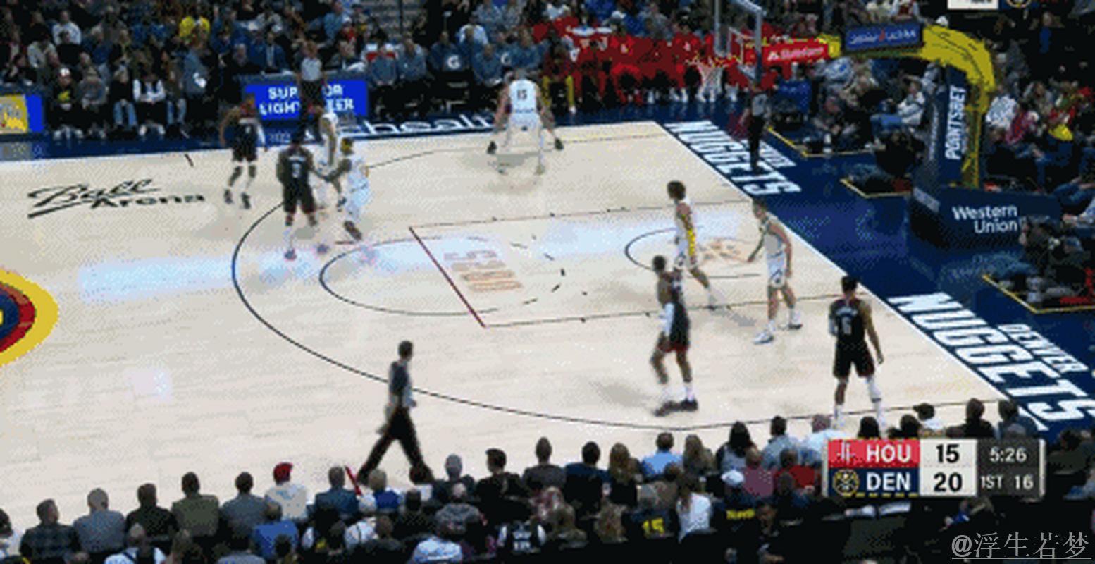 申京运球单打 低位转身挑篮得分 申京运球单打 低位转身挑篮得分