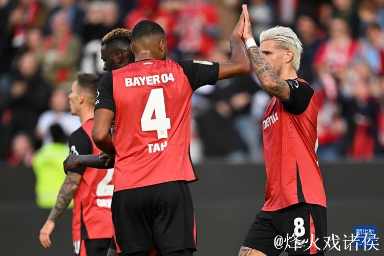 德国杯：勒沃库森翻盘柏林联合，法兰克福击败不莱梅