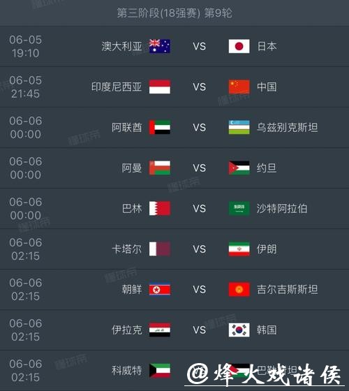 2026世界杯比赛时间及赛程安排详解